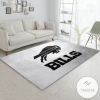 Buffalo Bills NFL Area Rug Carpet Living Room Rug US Gift Decor