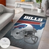 Buffalo Bills Nfl Team Home Decor Area Rug Rugs For Living Room Rug Home Decor