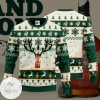 Buffalo Trace Reindeer Knitted Ugly Christmas Sweater