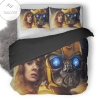 Bumblebee And Charlie #1 Duvet Cover Bedding Set