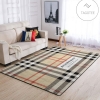 Burberry Area Rug Hypebeast Carpet Luxurious Fashion Brand Logo Living Room  Rugs Floor Decor 1912168
