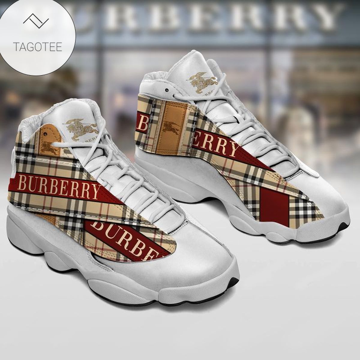 Burberry Sneakers Air Jordan 13 Shoes