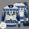 CIROC Reindeer Knitted Ugly Christmas Sweater