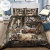 Camo Hunting Art Bedding Set (Duvet Cover & Pillow Cases)
