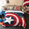 Captain America Luxury Bedding Set (Duvet Cover & Pillow Cases)