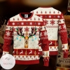 Captain Morgan Reindeer Knitted Ugly Christmas Sweater