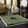 Carolina Panthers Area Rug Home Field Football Team Logo Carpet Living Room Rugs Floor Decor 281114