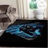 Carolina Panthers Area Rug NFL Football Team Logo Carpet Living Room Rugs Floor Decor 1912219