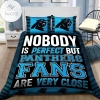 Carolina Panthers Bedding Set (Duvet Cover & Pillow Cases)