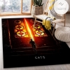 Cats Area Rug Movie Rug US Gift Decor