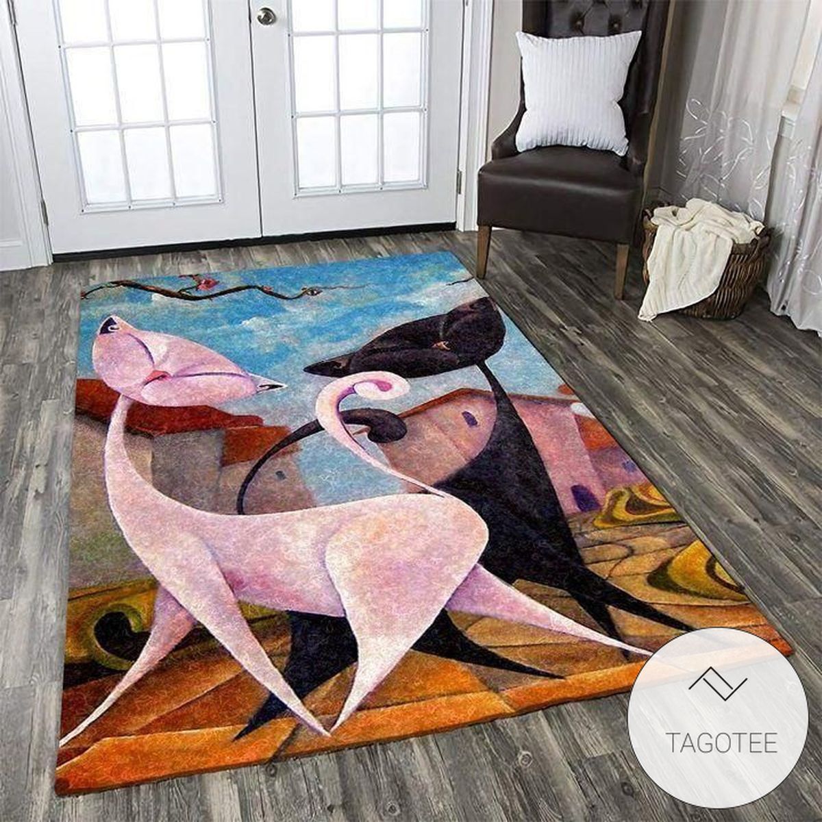 Cats Area Rugs Living Room Carpet
