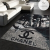 Chanel Area Rugs Fashion Brand Rug Floor Decor Home Decor