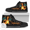 Charizard Sneakers Pokemon High Top Shoes High Top Shoes
