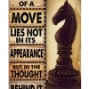 Chess The Beauty Of A Move Lies Not In Its Appearance Poster