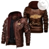 Chevrolet Chevelle Perfect 2D Leather Jacket