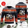 Chicago Bears Disney Donald Duck Mickey Mouse Goofy Personalized Ugly Christmas Sweater