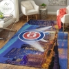 Chicago Cubs Area Rug MLB Baseball Team Logo Carpet Living Room Rugs Floor Decor 2003271