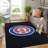 Chicago Cubs MLB Baseball Area Rug Baseball Floor Decor RCDD81F31113