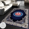 Chicago Cubs MLB Baseball Area Rug Baseball Floor Decor The US Decor