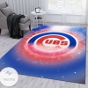 Chicago Cubs NFL Area Rug Living Room Rug Home Decor Floor Decor