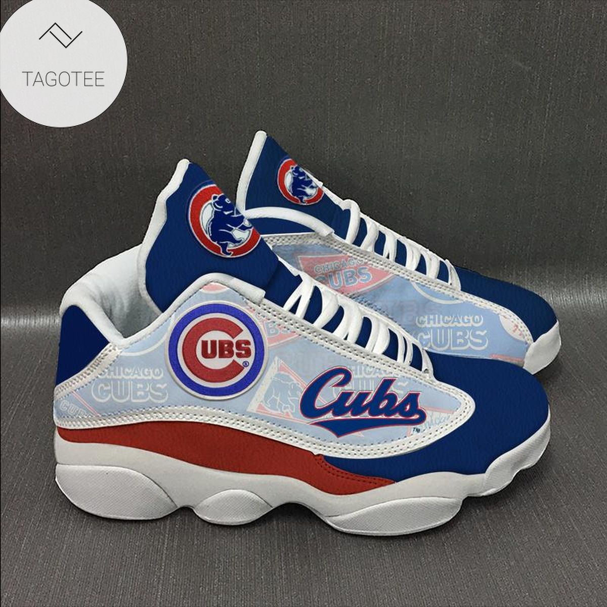 Chicago Cubs Sneakers Air Jordan 13 Shoes