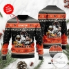 Cincinnati Bengals Disney Donald Duck Mickey Mouse Goofy Personalized Ugly Christmas Sweater