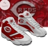 Cincinnati Reds Sneakers Air Jordan 13 Shoes