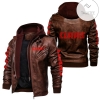 Claas 2D Leather Jacket