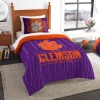 Clemson Tigers Bedding Set (Duvet Cover & Pillow Cases)
