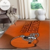 Cleveland Browns Area Rug NFL Football Team Logo Carpet Living Room Rugs Floor Decor 1912215