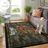 Cleveland Cavaliers Nba Team Logo Camo Style Nice Gift Home Decor Area Rug Rugs For Living Room