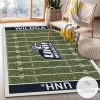College New Hampshire NFL Team Logo Area Rug Kitchen Rug Family Gift US Decor