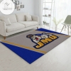 College Spirit James Madison Sport Area Rug Team Logo Floor Decor Home Decor