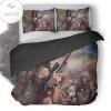 Colombiana 2011 Woman Poster Duvet Cover Bedding Set