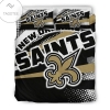 Colorful Shine Amazing New Orleans Saints 3d Bedding Sets Duvet Cover Bedroom Sets Bedlinen