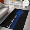 Come Home Safe Area Rug Carpet KTSR