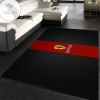 Cool Ferrari Logo Area Rug For Christmas Living Room Floor Decor Home Decor