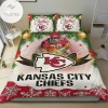 Cool Gift Store Xmas Kansas City Chiefs Nfl Football Team Bedding Set Duvet Cover Pillowcases