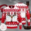 Coors Light Reindeer Knitted Ugly Christmas Sweater