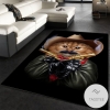 Cowboy Cat With Mustache Area Rug Carpet Kitchen Rug Home US Decor