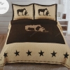 Cowboy Horse Clm260823 Twin Queen King Cotton Bed Sheets Spread Comforter Duet Cover Bedding Sets