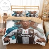 Cr7 Juventus Fc Duvet Cover Bedding Set