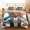 Cristiano Ronaldo Cr7 Juventus Fc Bedding Set (Duvet Cover & Pillow Cases)