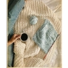 Crochet And Knitting Start The Day With Coffee End Day With Yarn Poster