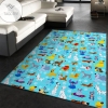 DISNEY DOGS Area rug Living Room Carpet