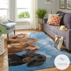 Dachshund Rug Room Carpet Sport Custom Area Floor Home Decor