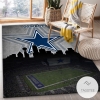 Dallas Cowboys NFL Area Rug Bedroom Rug Floor Decor Home Decor