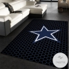 Dallas Cowboys Nfl Rug Room Carpet Sport Custom Area Floor Home Decor