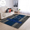 Dallas Cowboys Nfl Team Logo Wooden Style Style Nice Gift Home Decor Rectangle Area Rug