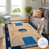 Dallas Mavericks Court Area Rug NBA Basketball Team Logo Carpet Living Room Rugs Floor Decor 2003038